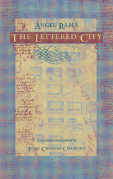 front cover of The Lettered City