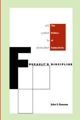 front cover of Foucault's Discipline