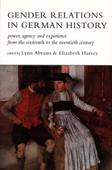 front cover of Gender Relations in German History