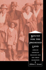 front cover of Bound For the Promised Land