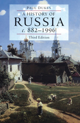 front cover of A History of Russia