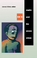 front cover of Cogito and the Unconscious