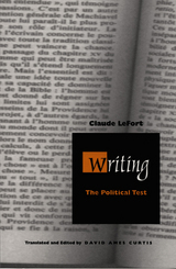 front cover of Writing
