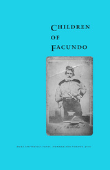 front cover of Children of Facundo