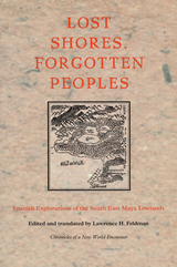 front cover of Lost Shores, Forgotten Peoples