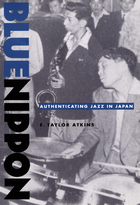 front cover of Blue Nippon