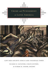 front cover of Crime and Punishment in Latin America