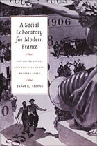 front cover of A Social Laboratory for Modern France