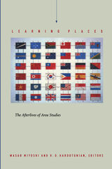 front cover of Learning Places