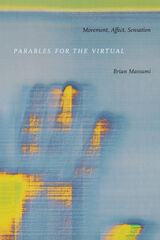 front cover of Parables for the Virtual