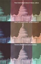 front cover of Materializing Democracy