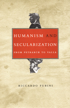front cover of Humanism and Secularization