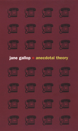 front cover of Anecdotal Theory