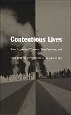 front cover of Contentious Lives