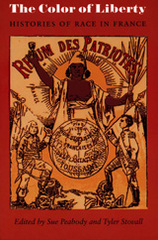 front cover of The Color of Liberty