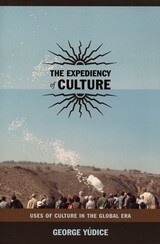 front cover of The Expediency of Culture
