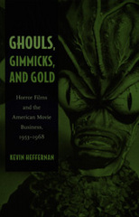 front cover of Ghouls, Gimmicks, and Gold