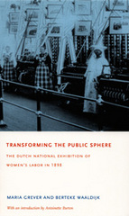 front cover of Transforming the Public Sphere