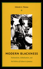 front cover of Modern Blackness