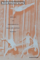 front cover of Social Choreography