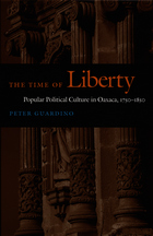 front cover of The Time of Liberty