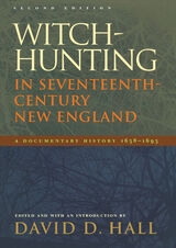 front cover of Witch-Hunting in Seventeenth-Century New England