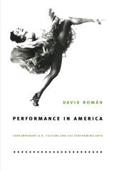 front cover of Performance in America