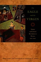 front cover of The Eagle and the Virgin