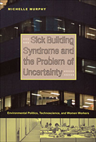 front cover of Sick Building Syndrome and the Problem of Uncertainty