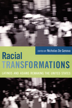 front cover of Racial Transformations