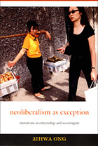 front cover of Neoliberalism as Exception