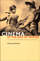 front cover of Cinema at the End of Empire