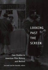 front cover of Looking Past the Screen