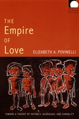 front cover of The Empire of Love