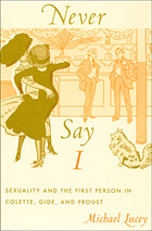 front cover of Never Say I
