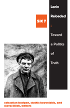 front cover of Lenin Reloaded