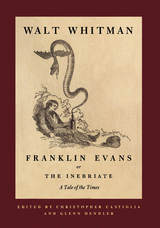 front cover of Franklin Evans, or The Inebriate