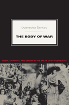 front cover of The Body of War