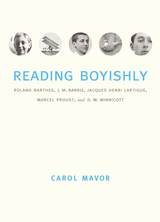 front cover of Reading Boyishly