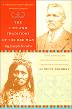 front cover of The Life and Traditions of the Red Man