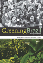 front cover of Greening Brazil