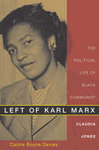 front cover of Left of Karl Marx