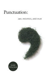 front cover of Punctuation