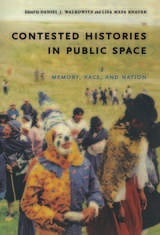 front cover of Contested Histories in Public Space