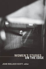 front cover of Women's Studies on the Edge
