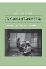 front cover of The Cinema of Naruse Mikio