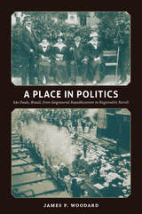 front cover of A Place in Politics