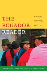 front cover of The Ecuador Reader
