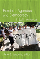 front cover of Feminist Agendas and Democracy in Latin America