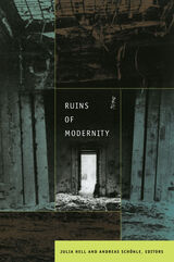 front cover of Ruins of Modernity